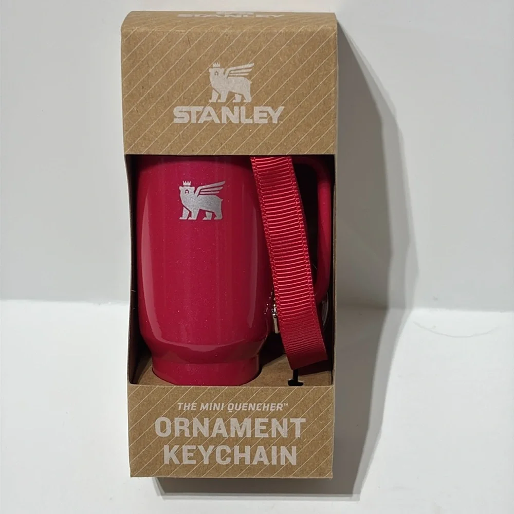Stanley LIMITED EDITION 2024 Mini Quencher Keychain Ornament